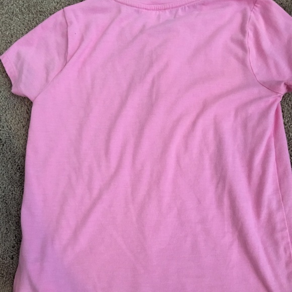 Pink tied shirt - Picture 2 of 2